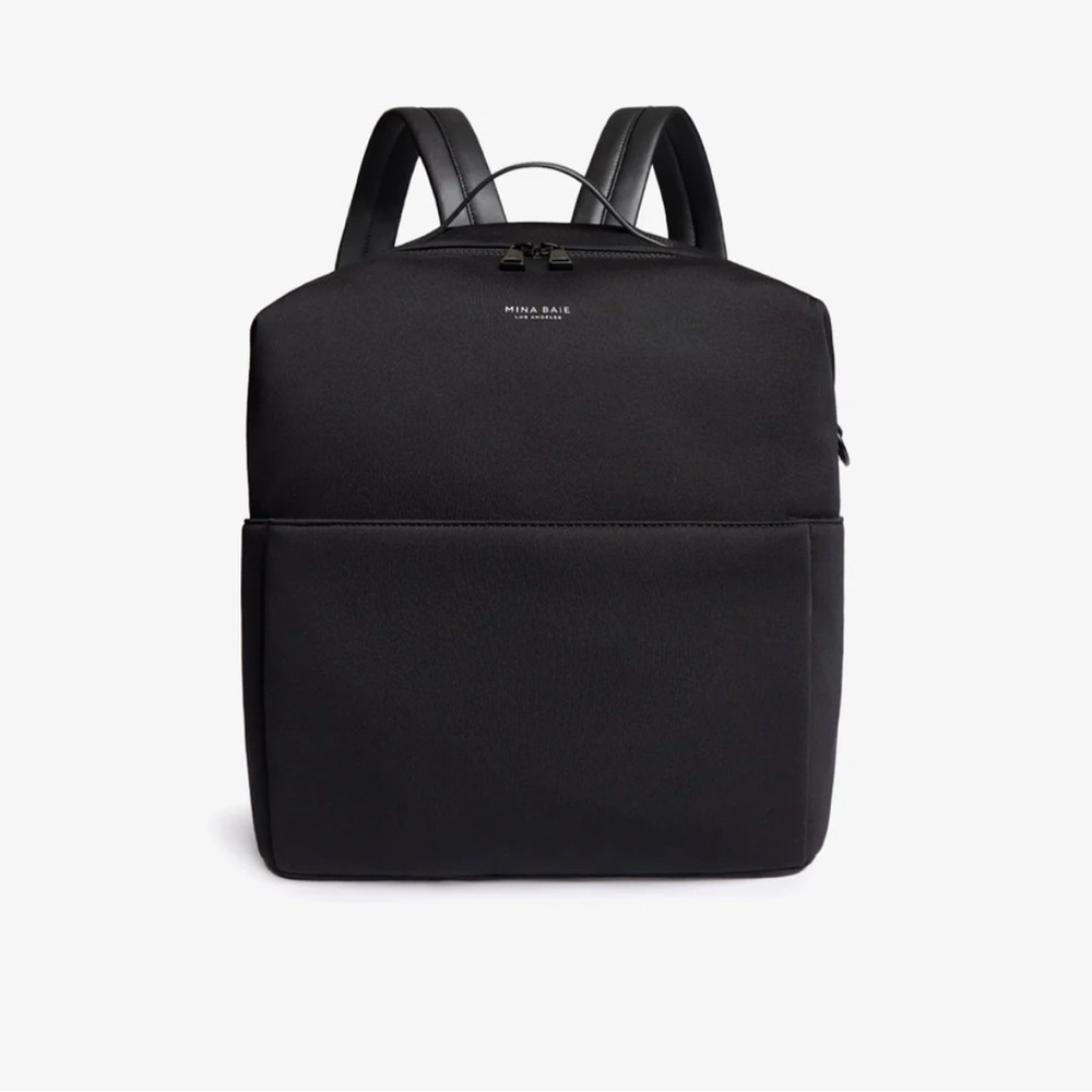 Mina Baie Stevie Neoprene Diaper Bag with Accessories